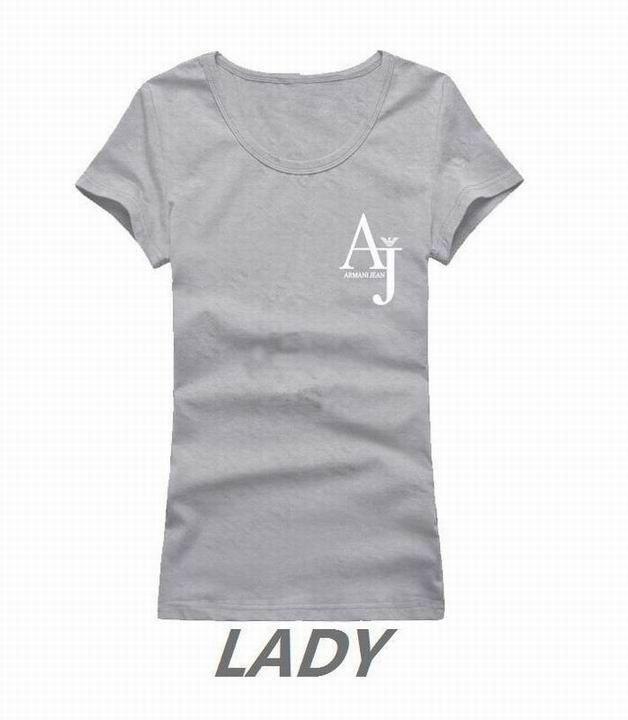 Armani short round collar T woman S-XL-071